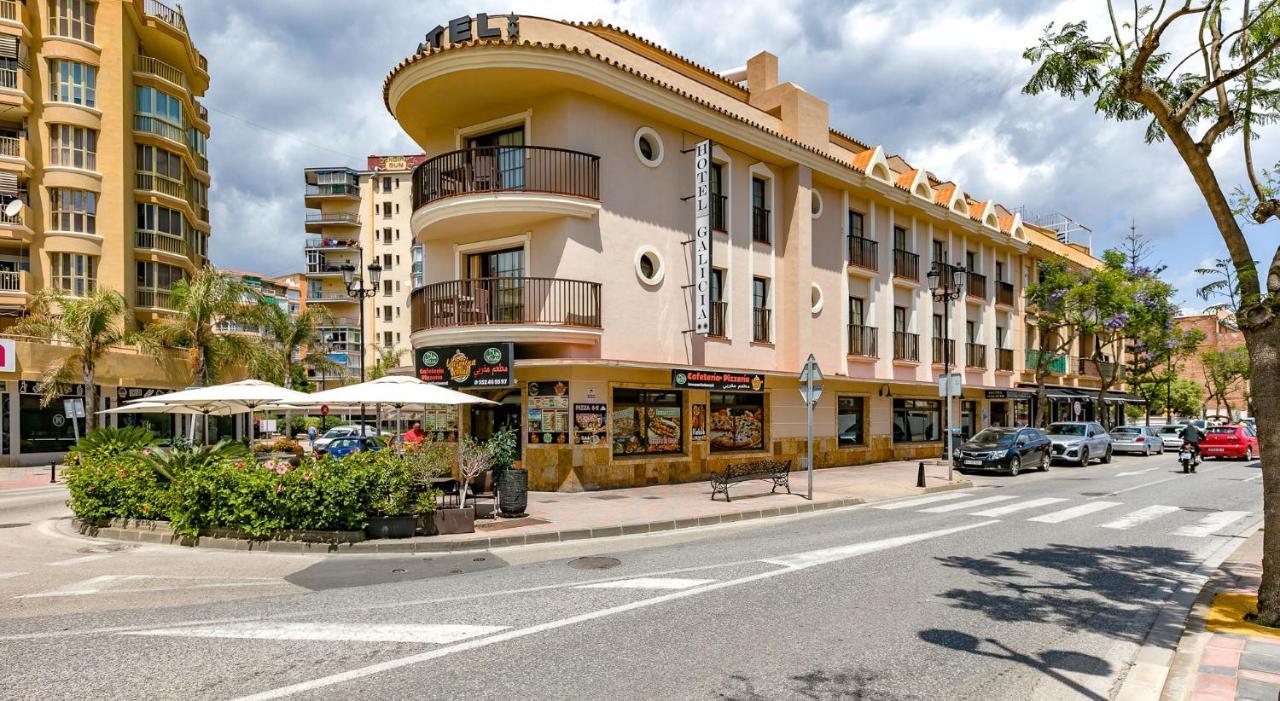 Hotel Galicia Fuengirola Exterior photo