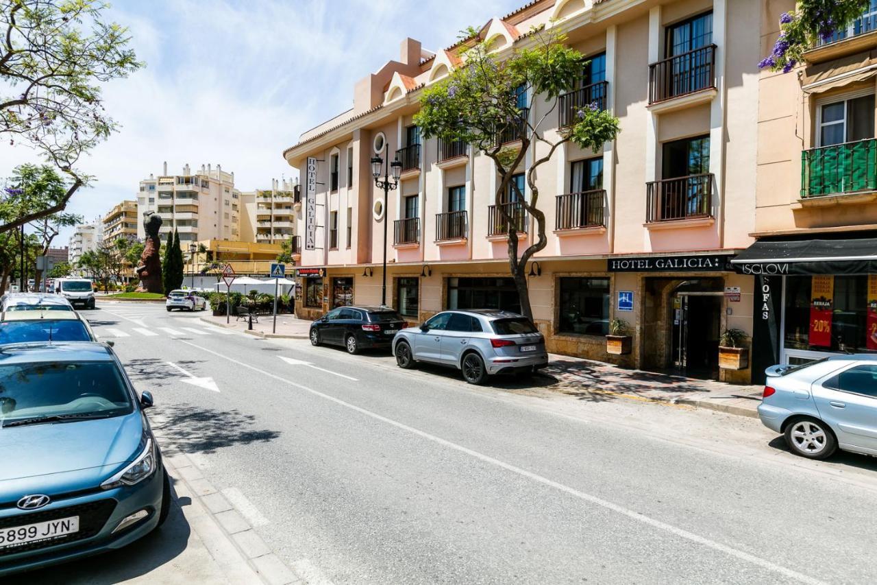 Hotel Galicia Fuengirola Exterior photo