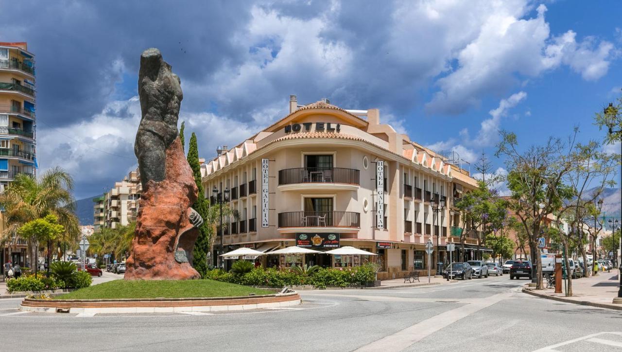 Hotel Galicia Fuengirola Exterior photo