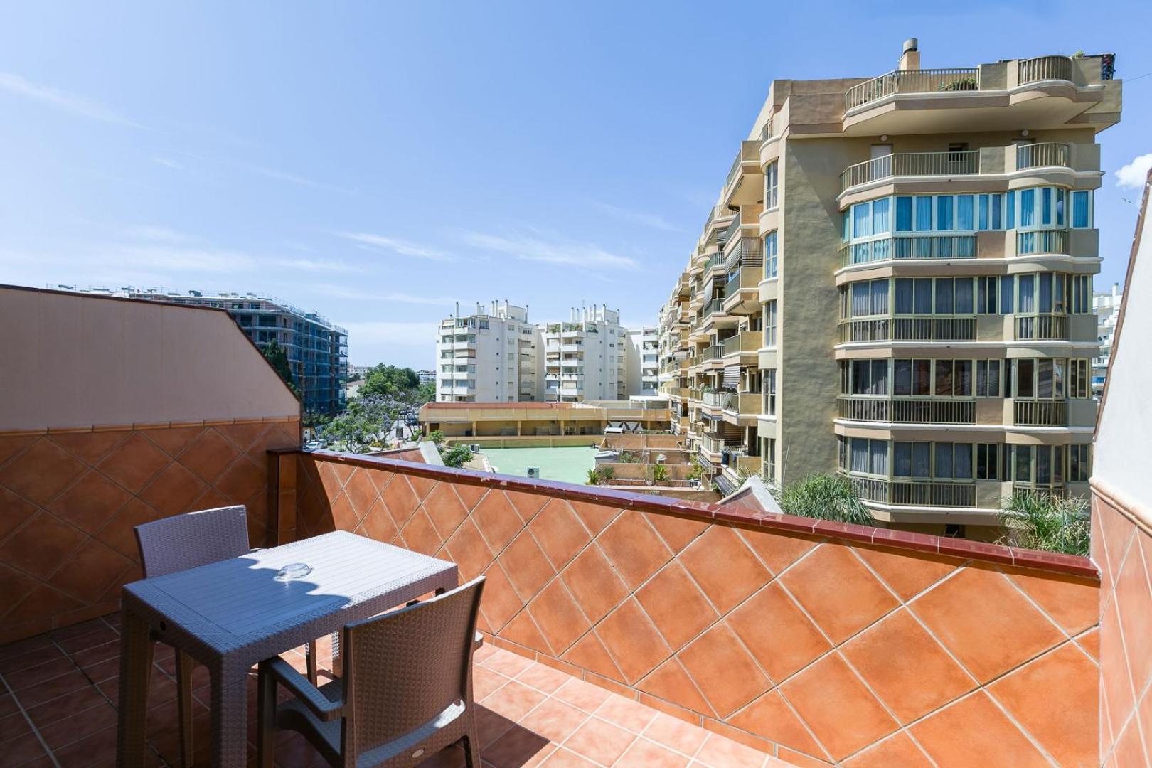 Hotel Galicia Fuengirola Exterior photo
