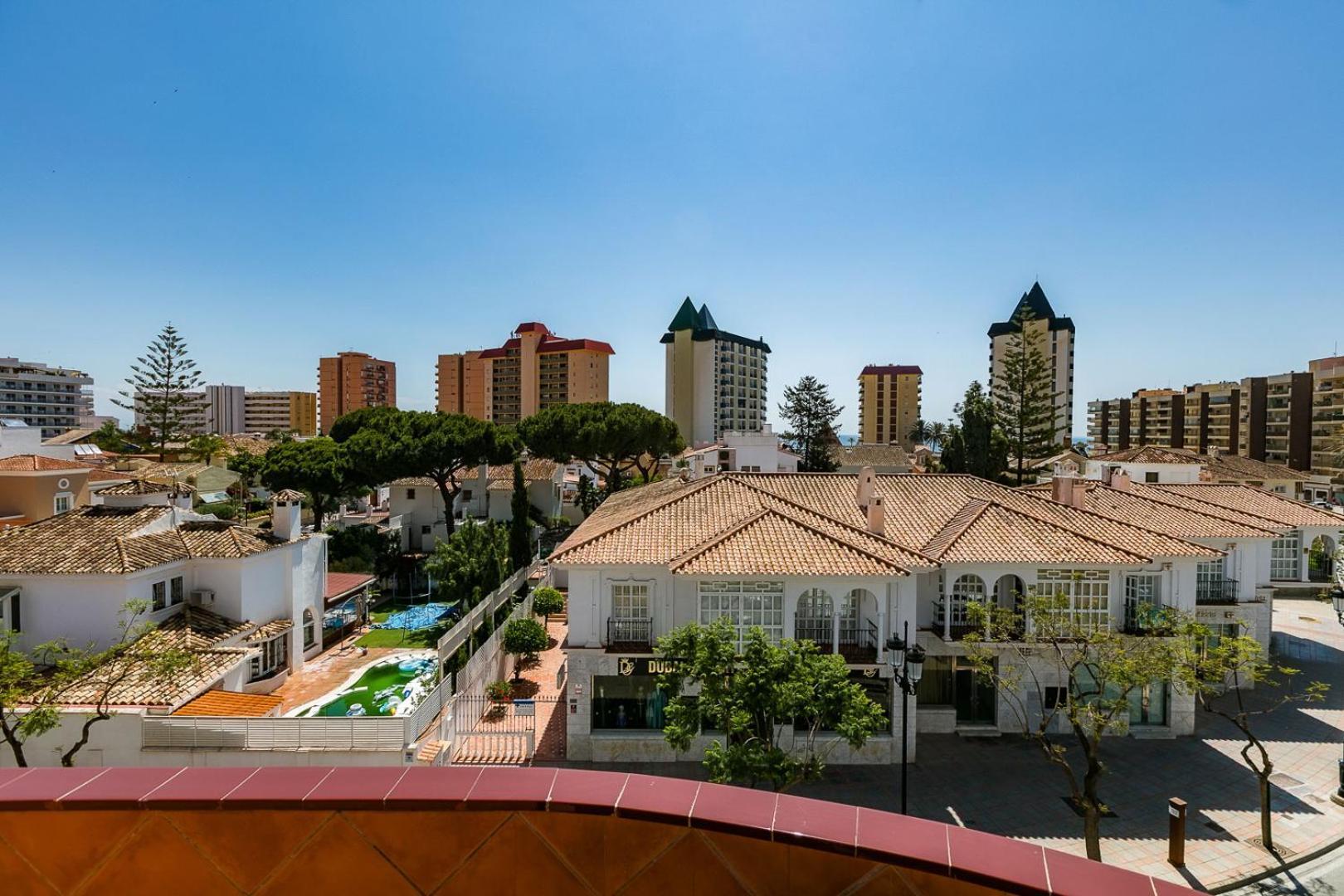 Hotel Galicia Fuengirola Exterior photo