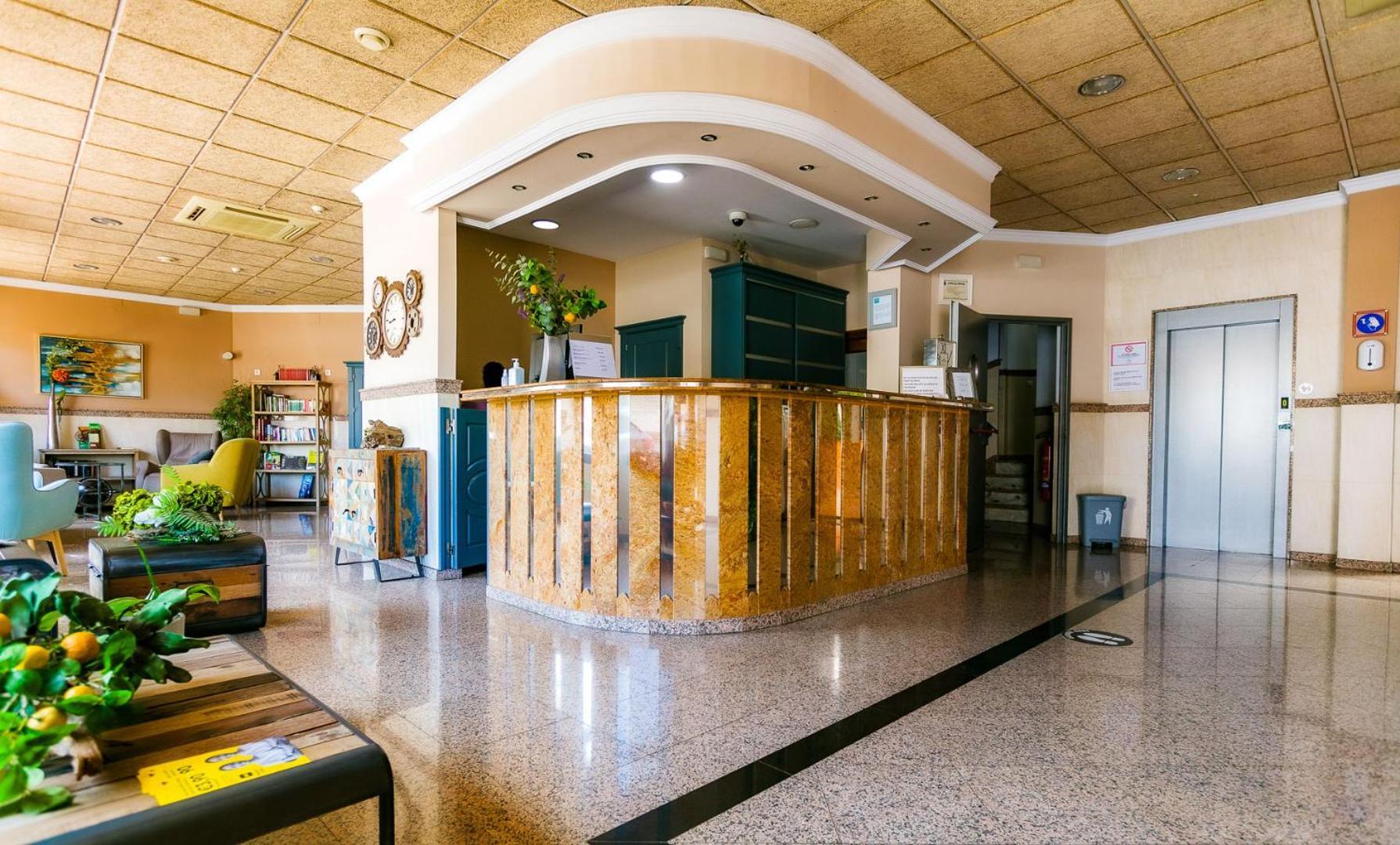 Hotel Galicia Fuengirola Exterior photo