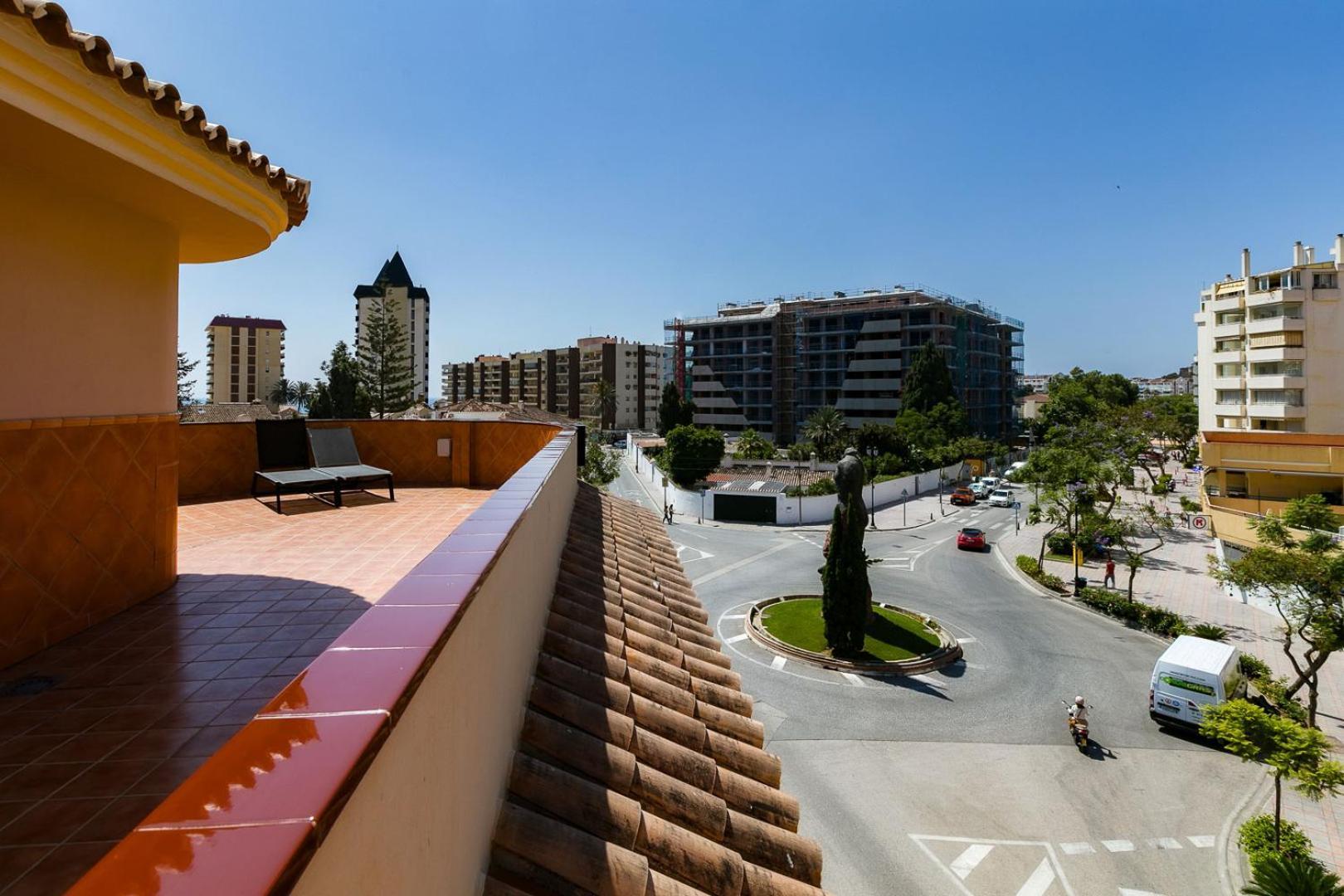 Hotel Galicia Fuengirola Exterior photo