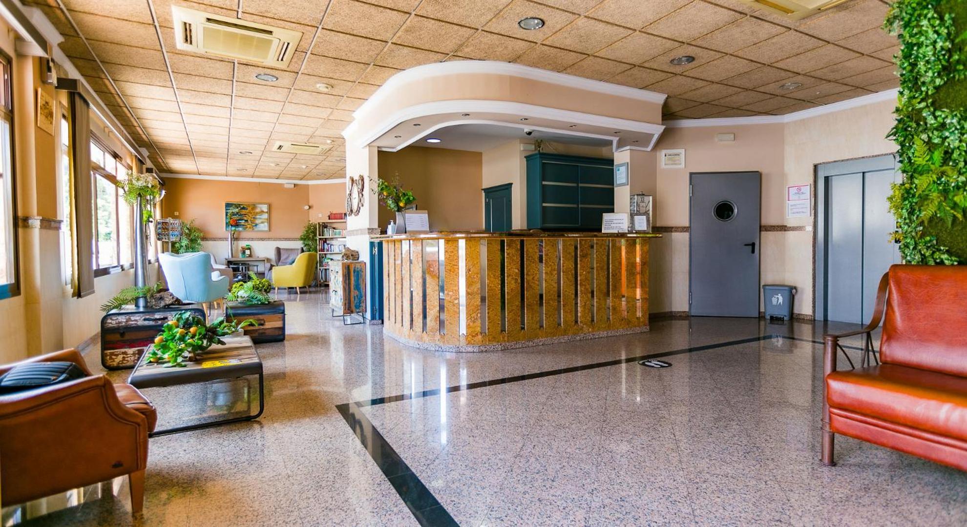 Hotel Galicia Fuengirola Exterior photo